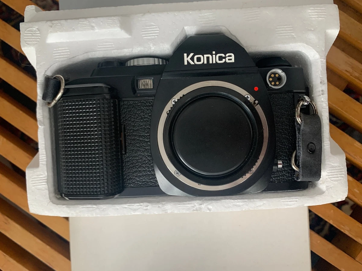 Konica FS-1 Film Cameras for sale - eBay