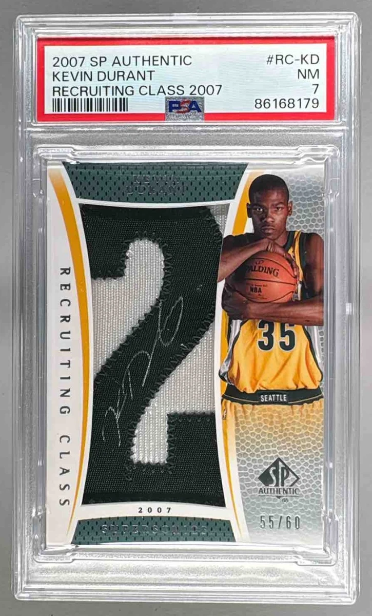 その他 PSA10 Kevin Durant Rookie 2008 SP Authen PSA10 Kevin Durant Rookie 2008 SP Authen