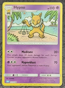 Hypno 012/034 Trading Card Game Classic Holo - Picture 1 of 2