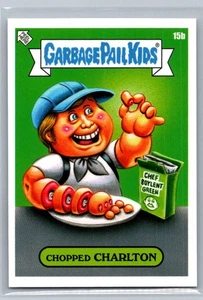 2025 Garbage Pail Kids: Intergoolactic Mayhem #15b Chopped Charlton - Picture 1 of 2