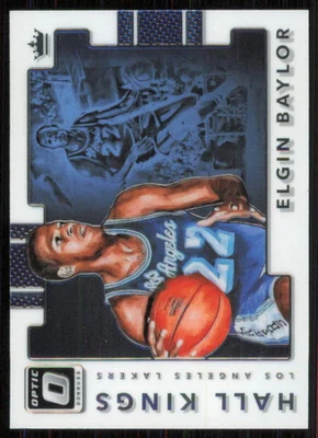 Donruss Optic Elgin Baylor 2 2017 como nuevo Hall Kings baloncesto Los Angeles Lakers Foto 1 de 2