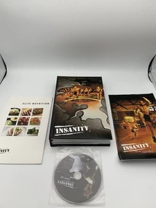Beach Body This is Insanity 12 DVD's & Nutrition Book 60 Day Total Conditioning - Picture 1 of 11