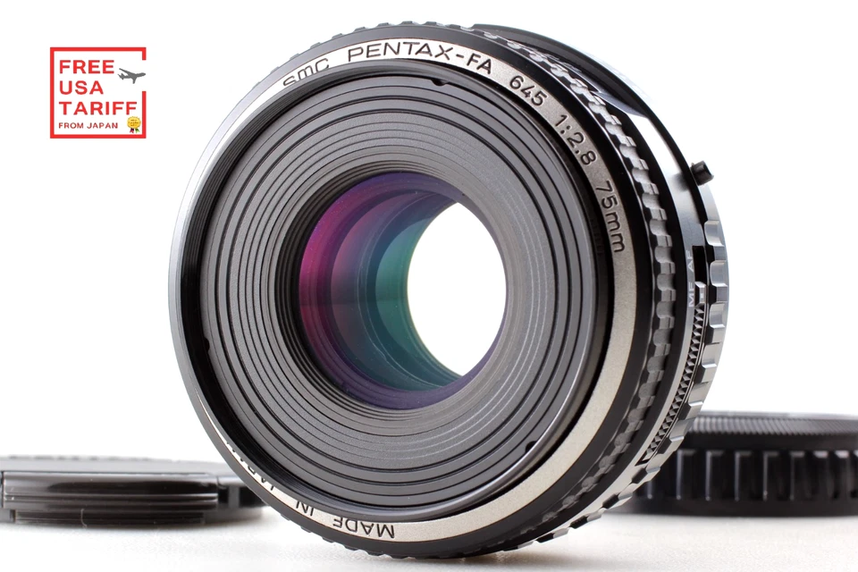 [MINT] SMC Pentax FA 645 75mm F2.8 AF Standard lens for 645 N NII From JAPAN - image 1 of 4