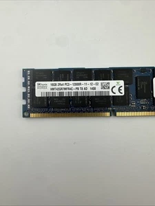 Hynix DDR3 16GB Server Memory HMT42GR7MFR4C-PB PC3-12800R-11-12-E2 - Picture 1 of 4