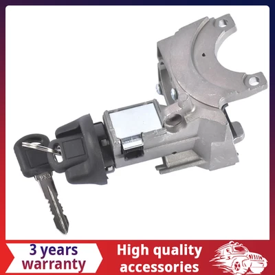 Lgnition Lock Cylinder Switch & Housing For Chevy C3500HD GMC C1500 Suburban Foto 1 de 4