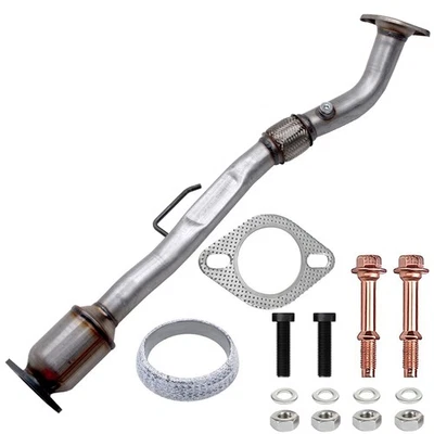 Tubo flexible de escape convertidor catalítico EPA apto para Nissan Altima 2002-2006 2,5 L Foto 1 de 4