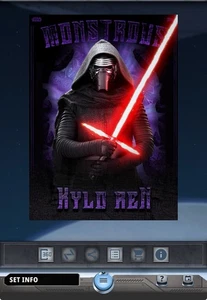 Topps Star Wars Card Trader 2025 Season 19 Monstrous SR+Rare+UC- Inserts+Awards - Picture 1 of 5