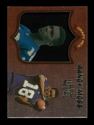1998 Absolute SSD: # 40 Randy Moss DP RC NM-MT OR BETTER - Imagem 1 de 2