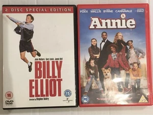 English Billy Elliot Annie Dvd - Picture 1 of 2