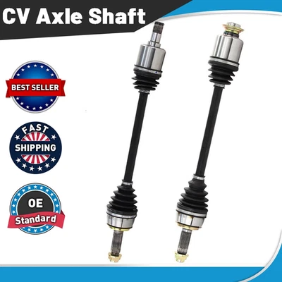 Ejes de eje CV delanteros izquierdo derecho para Honda Pilot 2009-2011 3,5 L V6 Foto 1 de 4