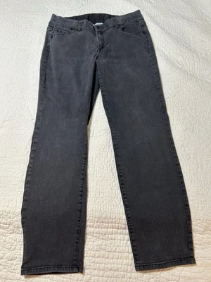 Lane Bryant Jeans Women's Size 18 Black High-Rise Stretch 34x32” - Image 1 of 4