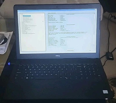 Dell Latitude 3580 i3-7100U CPU@2.4GHz 4GB RAM No HDD No Chargr, good Batt(11A3) - Image 1 of 4
