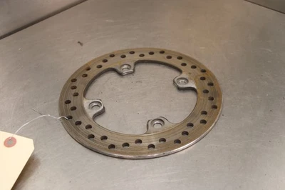 09-12 TRIUMPH STREET TRIPLE R REAR ROTOR BACK BRAKE DISC - Image 1 of 4