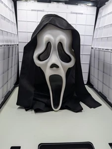 Pre 2010 Scream Ghost Gesichtsmaske S9206 Ostern Unlimited Fun World leuchtet EU Gen 3 - Bild 1 von 13