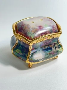 Thomas Kinkade Trinket Box with Working Music Have Faith Vintage See Pictures - Picture 1 of 10