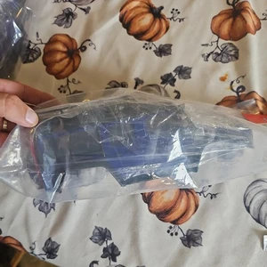 Traxxas TRX-4M TRX4M 1:18 Land Rover Defender Blue Body Shell & Cage 9712 9728 - Picture 1 of 8