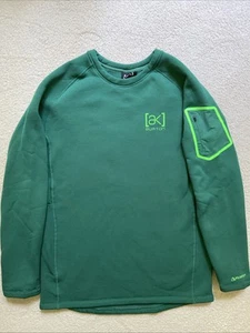Men’s Burton ak Polartec Baker Power Stretch Crew Size Medium - Picture 1 of 16