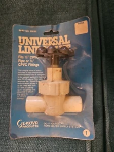 Genova Hot and Cold Water Line Valve 3/4" x 1/2" ~ 530151 - Picture 1 of 7