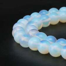 Opalite Smooth Round Beads 4mm 6mm 8mm 10mm 12mm 15.5" Strand