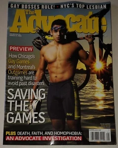 The Advocate Gay and Lesbian Magazine 14. März 2006 Gay Games Outgames - Bild 1 von 3