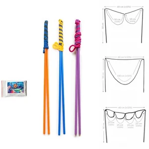 Palos de burbujas 3 modelos para niños y solución de burbujas polvo mágico 5 litros   - Imagen 1 de 36
