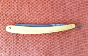 Vintage German Straight Razor SOLINGEN GEBR. FORLEY 11 RARITY Antique  LOGO   - Picture 1 of 12