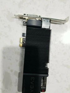 EVGA HD02 128-IP-HD02-KR 128MB DVI PCI-E Zero Client Cloud Computing Host Card - Picture 1 of 4