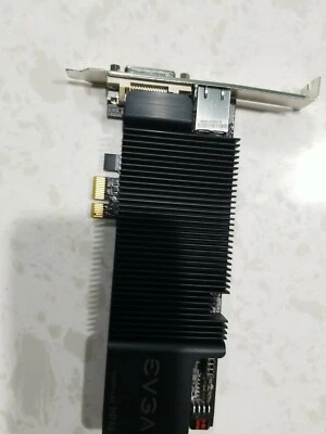 EVGA HD02 128-IP-HD02-KR 128MB DVI PCI-E Zero Client Cloud Computing Host Card - Image 1 of 4