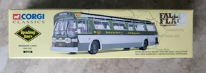 1997 Corgi Classics Fallen Flags 1:50 Reading Lines GM 5301 Fishbowl Bus #54605 - Picture 1 of 13