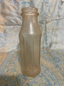 Alte Saucen- oder Meerrettichflasche - antike Gewürzflasche - Bild 1 von 3