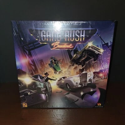 Gang Rush: Breakout  Mafia Car Racing Board Game  NEW / SEALED - Image 1 of 4