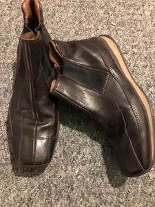 Prada Chelsea brown size 6.5 men boots - Picture 1 of 5