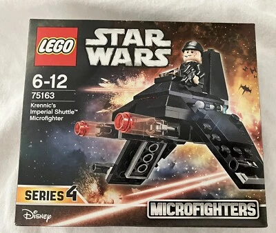 LEGO 75163 Imperial Shuttle MicroFighter. Brand New. FREE P+P - Image 1 of 2