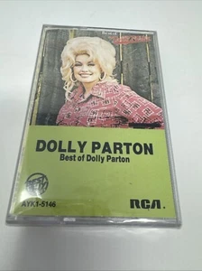 NEW The Best of Dolly Parton [1975] by Dolly Parton Cassette RARE GREEN LABEL - Picture 1 of 4