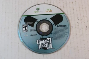 Guitar Hero II 2 (Microsoft Xbox 360, 2007) Autentica, solo disco, testata/funzionante - Foto 1 di 6
