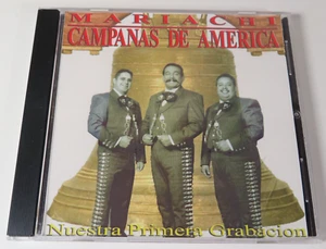 Mariachi Campanas de America - Nuestra Primera Grabacion (CD, 1990, Tejas) RARE - Picture 1 of 4