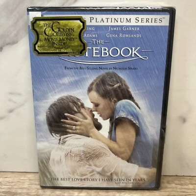 The Notebook DVD Platinum Series - NEW Factory Sealed DVD  Foto 1 de 4