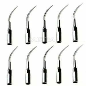 10x Escalador Ultrasónico Dental Escalado P1 Puntas de Perio para Pieza de Mano EMS - Imagen 1 de 6