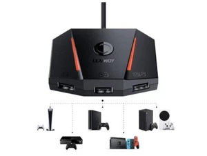 Lead joy Vx2 Aimbox Keyboard Mouse Adapter For PS4 Xbox One - Picture 1 of 4