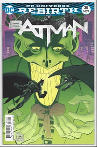 BATMAN #30 (2016) VARIANT ~ NEAR MINT- 9.2 - Picture 1 of 2
