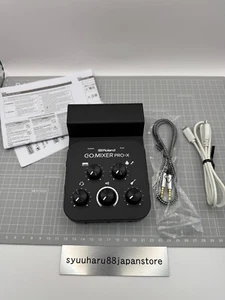 ROLAND GO:MIXER PRO-X Mobile Devices Portable Mixer free shipping from japan - Picture 1 of 14