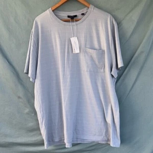 NWT Vince Striped Cotton Shirt w/ Pocket XXL - Picture 1 of 7