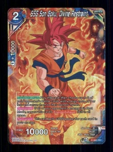 SSG Son Goku, Divine Restraint P-362 PR - Lámina - Imagen 1 de 4