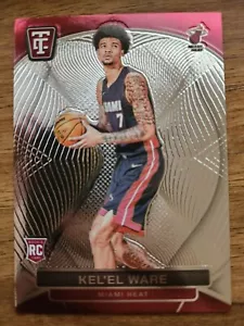 2024-25 Panini Totally Certified - Mirror #138 Kel'El Ware RC Silver Holo - Picture 1 of 4