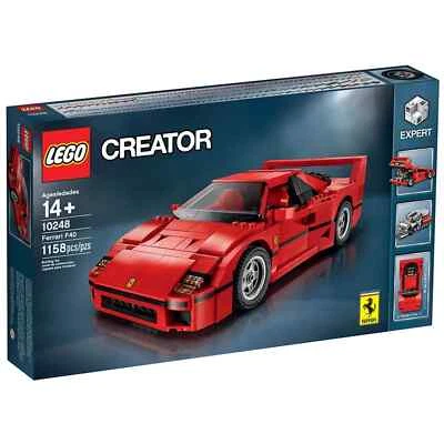 Lego Ferrari F40 10248 Creator Minifigure Building Set - Image 1 of 4