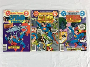 1978 DC Comics Superman Family 191 192 193 Superboy Supergirl Lois Lane Krypto - Picture 1 of 8