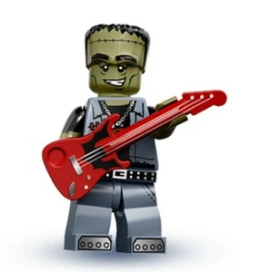 LEGO Monsters Series MONSTER ROCKER Minifigura #12 71010 Frankens Sellado de Fábrica - Imagen 1 de 3