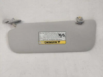 2011-13 Hyundai Elantra PASSENGER side sun visor; gray; without extension - Imagem 1 de 4