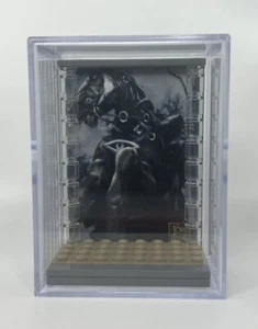 Minifigure Display Case For Lego LOTR Nazgul NO MINIFIG INCLUDED - Picture 1 of 3