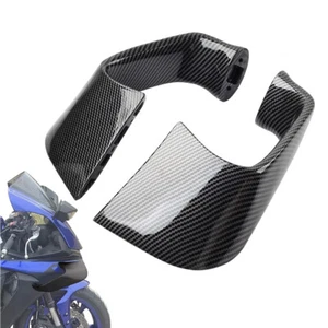 Kit carene spoiler laterali alette vento fisse per Yamaha YZF-R1 R1M R6 - Foto 1 di 13